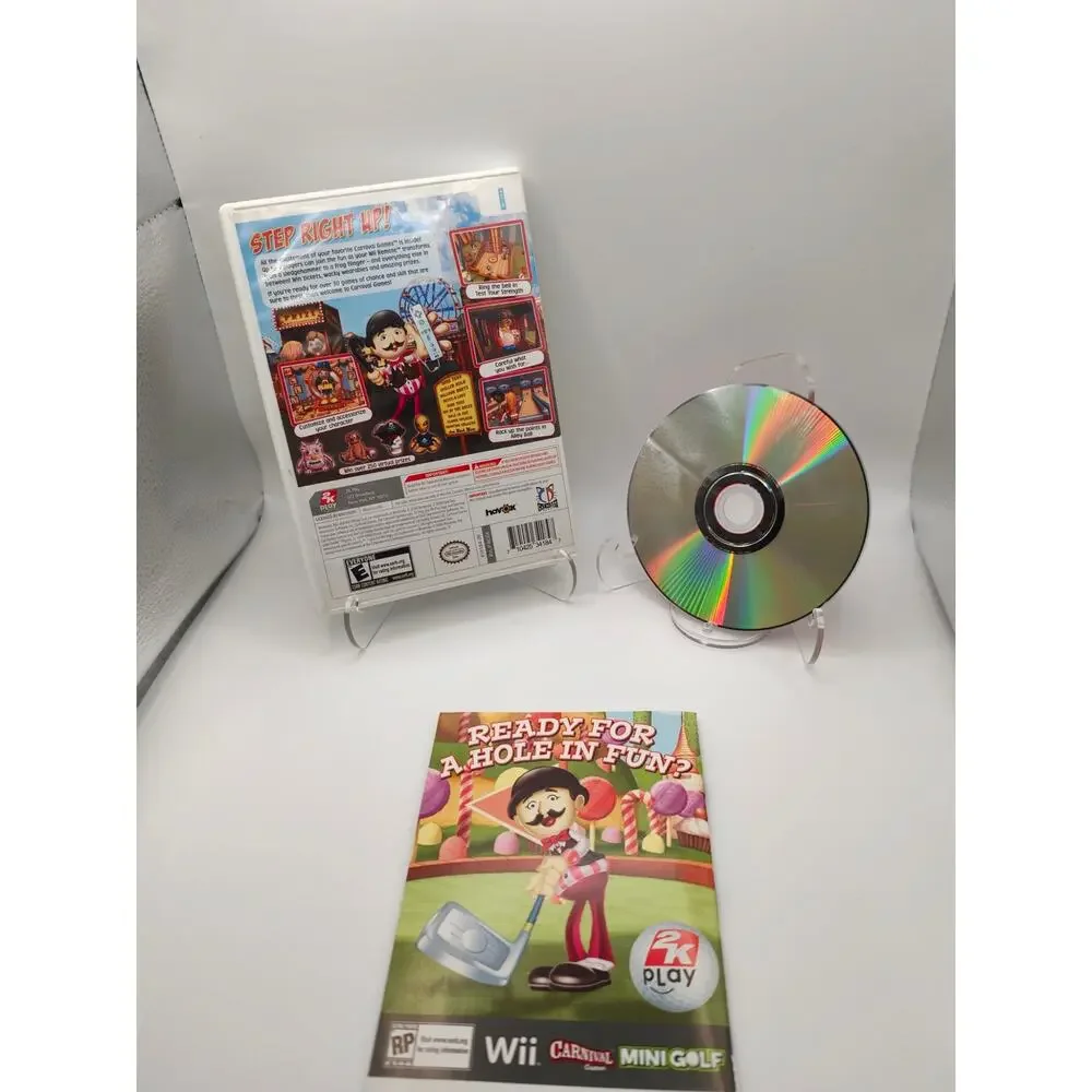 Nintendo carnival games